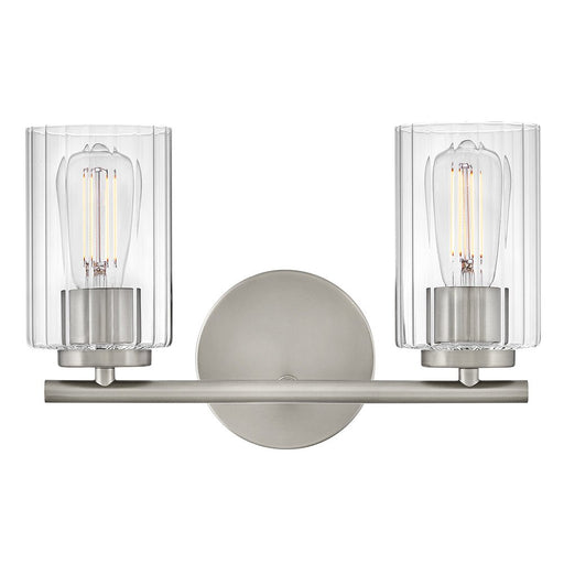 Lark Leta Small Two Light Vanity