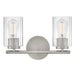 Lark Leta Small Two Light Vanity