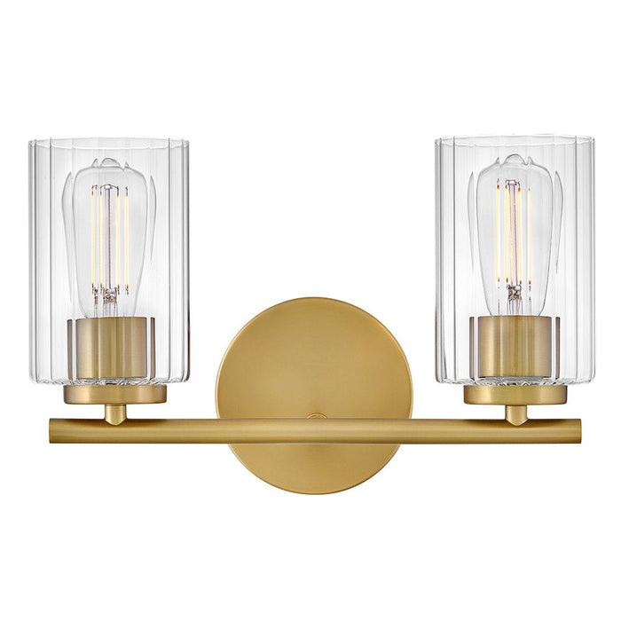 Lark Leta Small Two Light Vanity