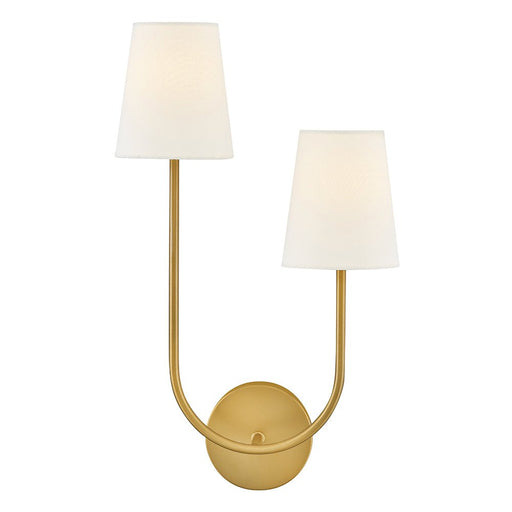 Lark Livie Large Two Light Sconce