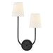 Lark Livie Large Two Light Sconce
