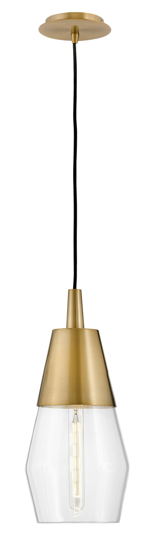 Lark Livie Small Single Light Convertible Pendant
