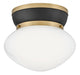 Lark Lucy Small Flush Mount
