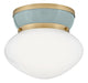 Lark Lucy Small Flush Mount
