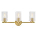 Lark Mabel Medium Three Light Vanity