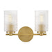 Lark Mabel Small Two Light Vanity