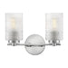 Lark Mabel Small Two Light Vanity