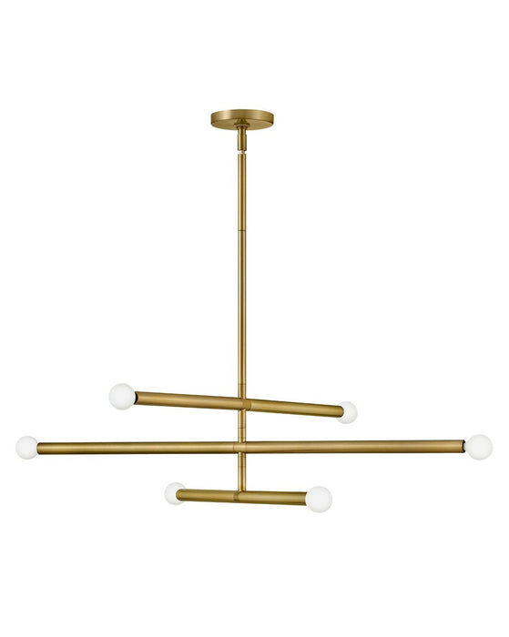 Lark Millie Medium Convertible Mobile Multi Tier Chandelier