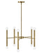 Lark Millie Medium Multi Tier Convertible Chandelier