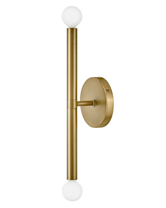 Lark Millie Medium Two Light Tall Sconce