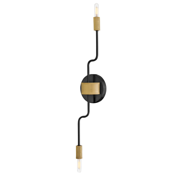 Lark Nadia Medium Two Light Sconce