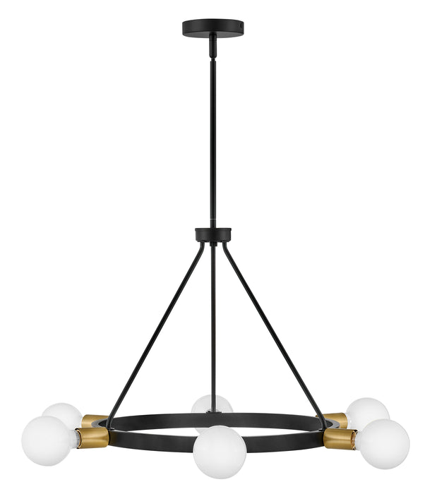 Lark Orla Medium Single Tier Chandelier