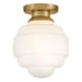 Lark Penny Small Flush Mount