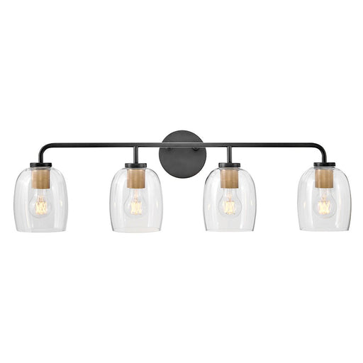 Lark Percy Large Four Light Vanity