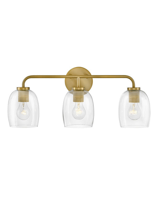 Lark Percy Medium Three Light Vanity