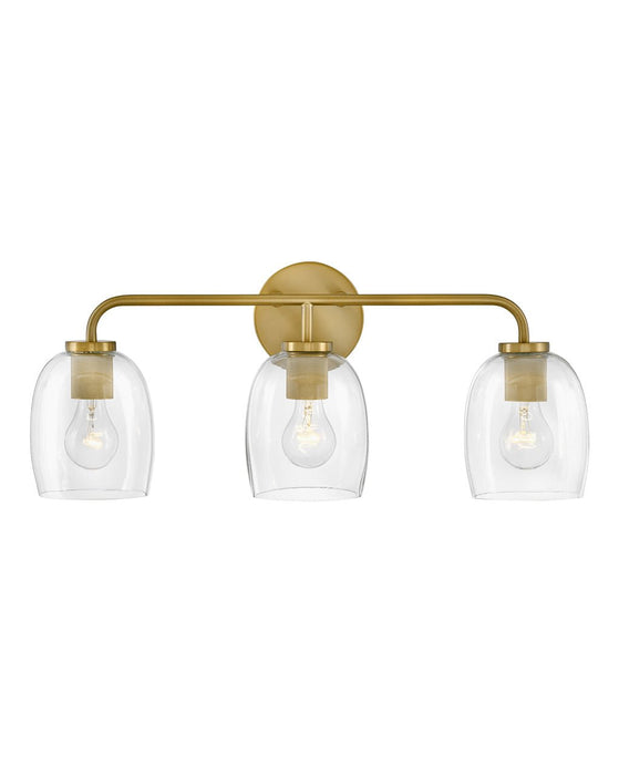 Lark Percy Medium Three Light Vanity