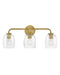 Lark Percy Medium Three Light Vanity