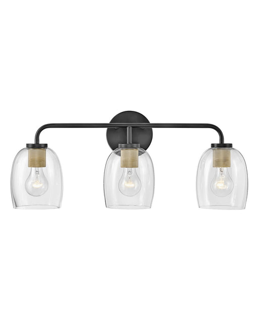 Lark Percy Medium Three Light Vanity