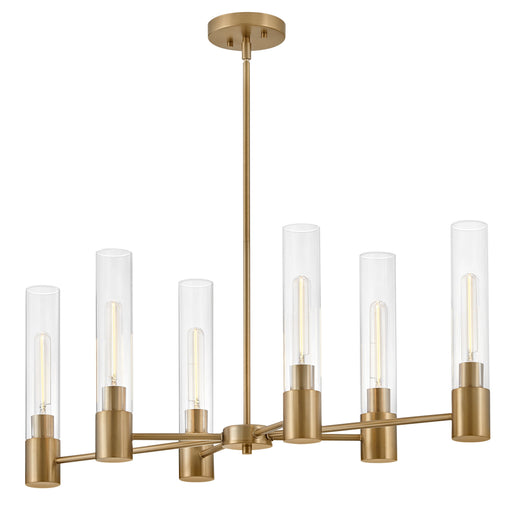 Lark Shea Small Linear Chandelier