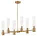 Lark Shea Small Linear Chandelier