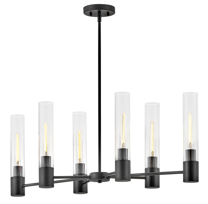 Lark Shea Small Linear Chandelier