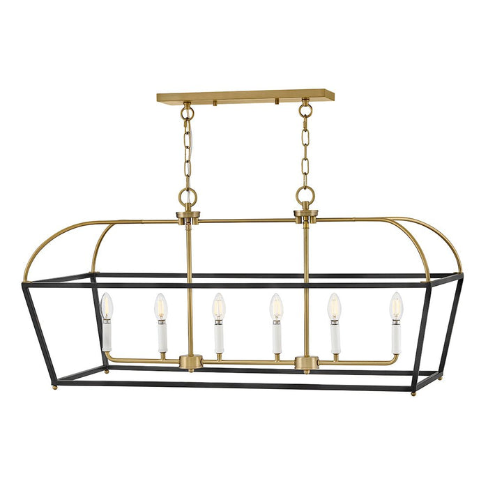 Lark Tate Large Six Light Linear