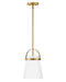 Lark Tori Small Single Light Convertible Pendant