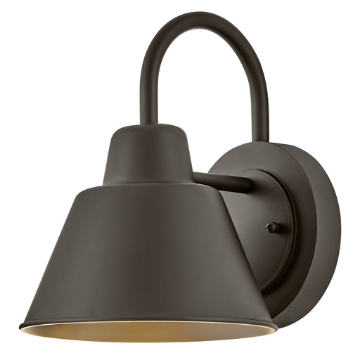 Lark Wes Small Gooseneck Barn Light