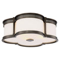 Load image into Gallery viewer, Flush Mount LED 16-1/4" Flush Mount in Harvard Court Bronze Finish and Etched White Glass - Minka-Lavery
