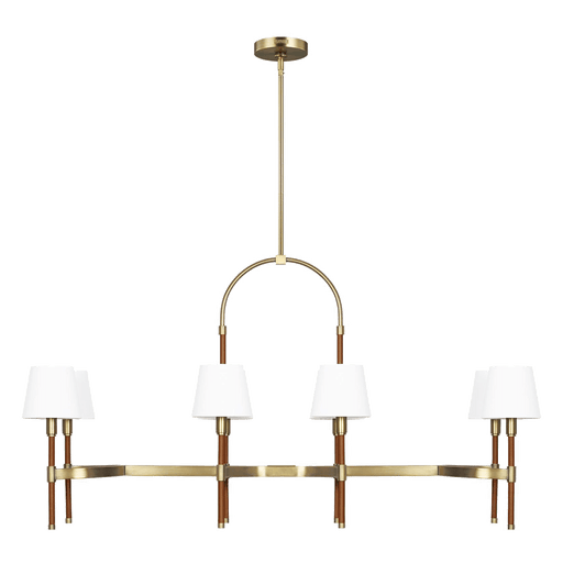 Katie Linear Chandelier by Visual Comfort Studio