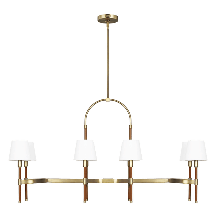 Katie Linear Chandelier by Visual Comfort Studio