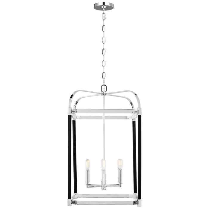 Hadley Large Lantern by Visual Comfort Studio