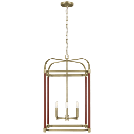 Hadley Large Lantern by Visual Comfort Studio