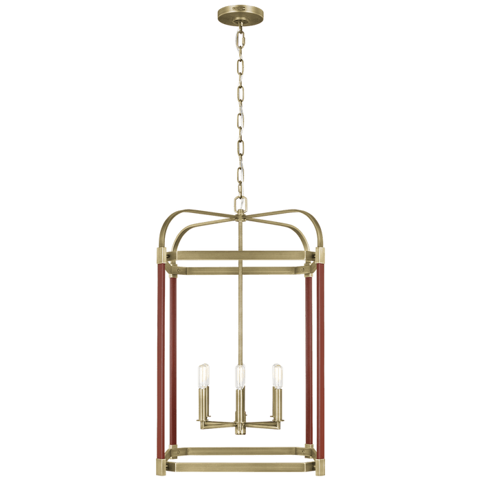 Hadley Large Lantern by Visual Comfort Studio
