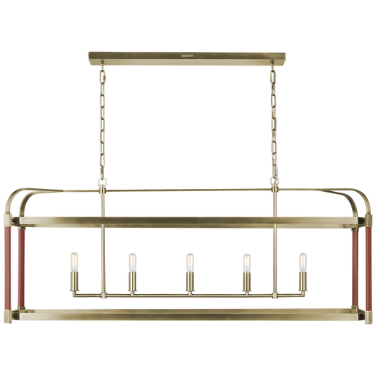Hadley Linear Chandelier