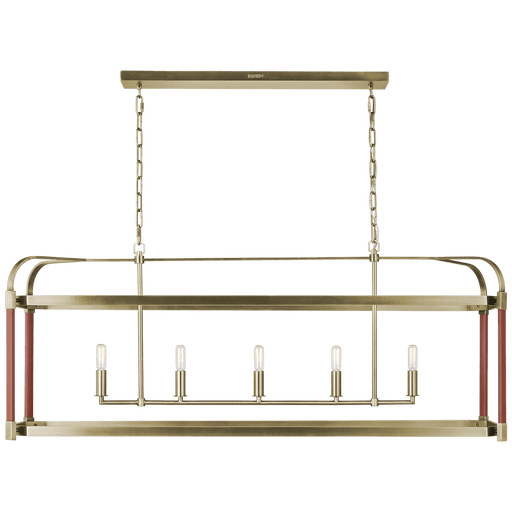 Hadley Linear Chandelier by Visual Comfort Studio