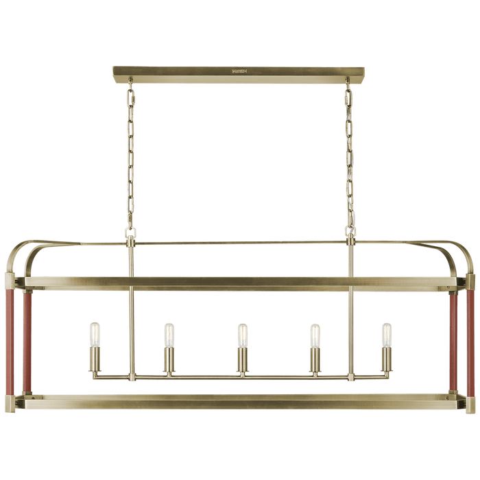 Hadley Linear Chandelier by Visual Comfort Studio