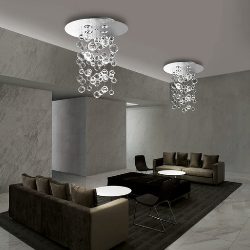 Ether Chandelier by Leucos