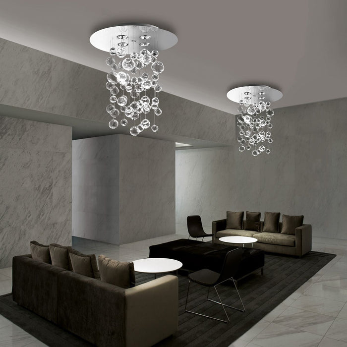 Ether Chandelier by Leucos