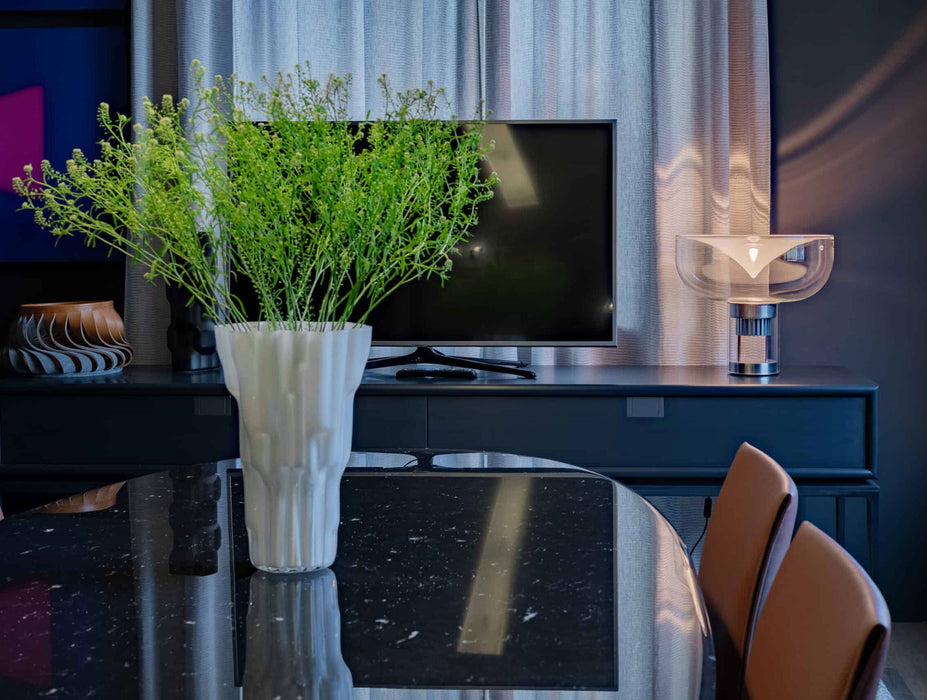 Leucos Aella Openwork LED Table Lamp