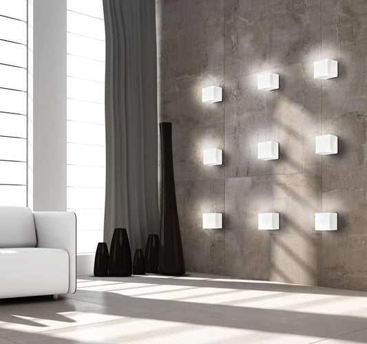 Leucos Cubi Wall/Ceiling Light