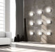 Leucos Cubi Wall/Ceiling Light
