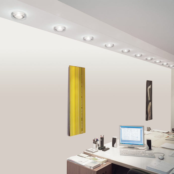 Leucos Disk  Recessed Downlight Trim/Housing