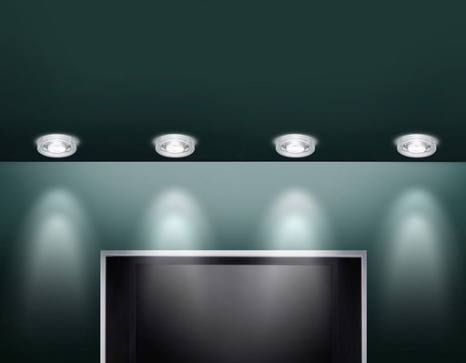 Leucos Disk  Recessed Downlight Trim/Housing