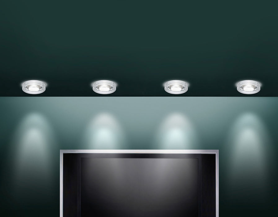 Leucos Disk  Recessed Downlight Trim/Housing
