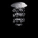 Leucos Ether S Chandelier