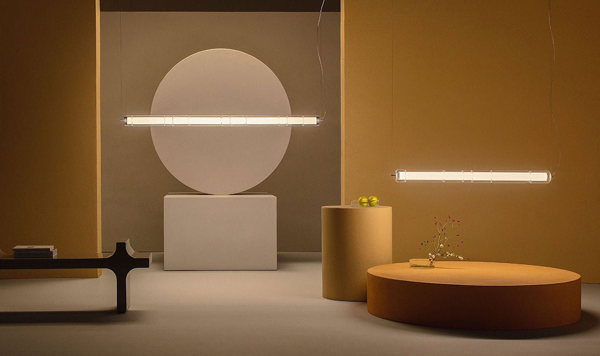 Leucos Stacking Naked Horizontal Linear Pendant