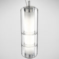 Load image into Gallery viewer, Leucos Stacking Vertical Pendant

