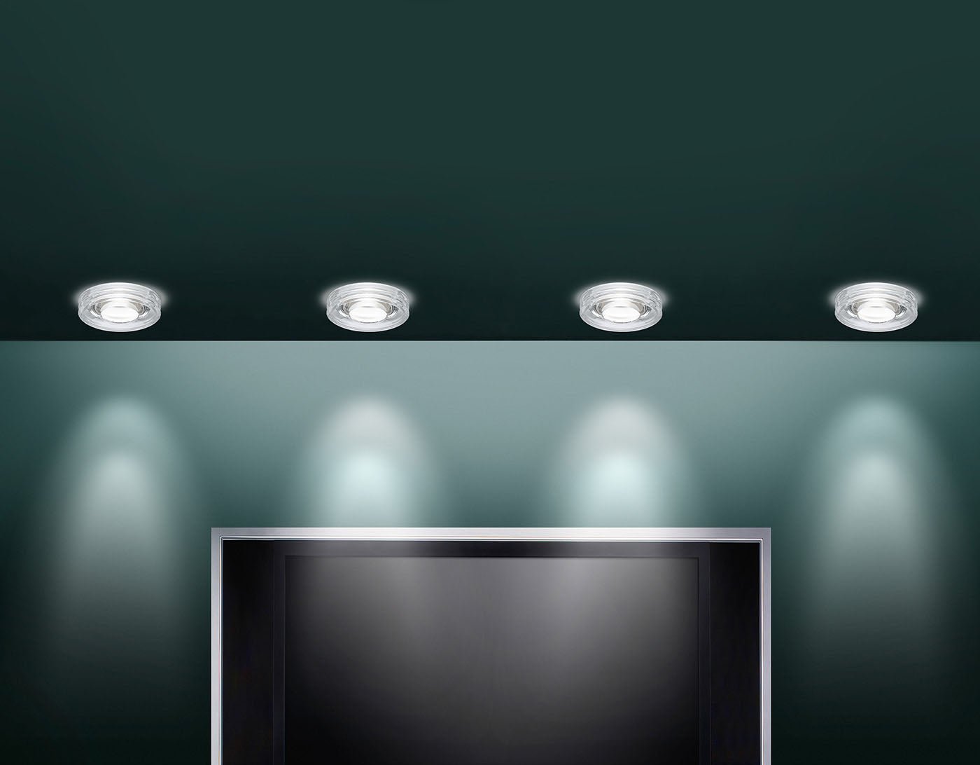 Disk  Recessed Downlight Trim/Housing