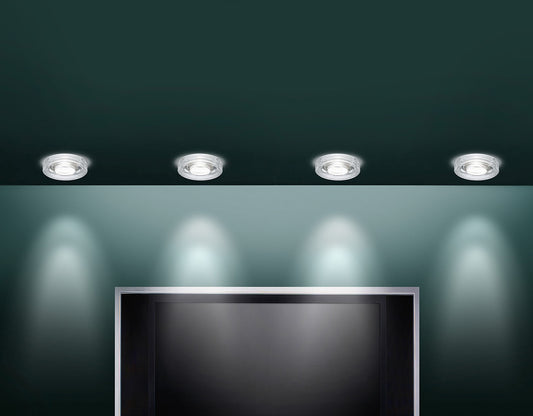 Disk  Recessed Downlight Trim/Housing